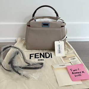 Brand New Fendi Mini Peekaboo bag